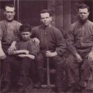 Rescued coal miners